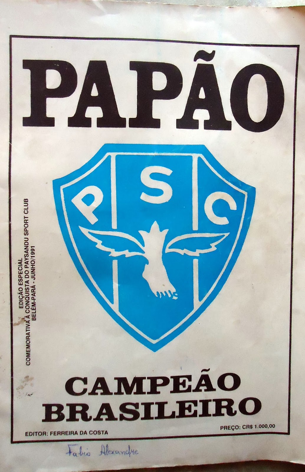 Paysandu Sport Club :: O Maior Campeão da Amazônia