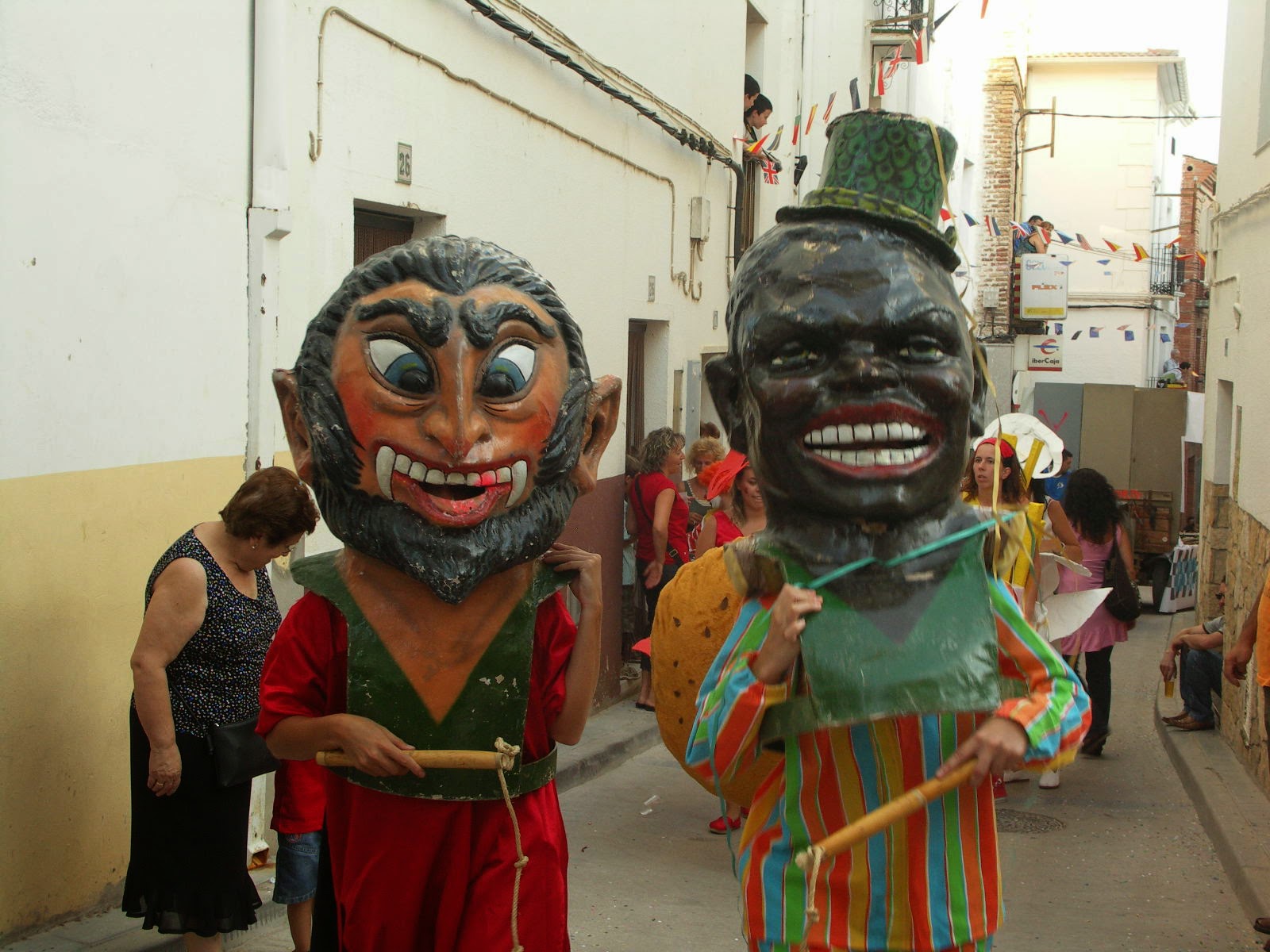 Valdecara Los cabezudos