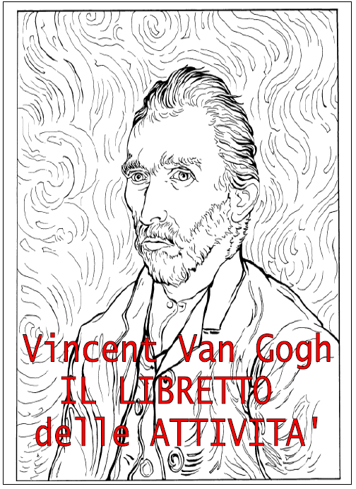 Il Seminatore Van Gogh Da Colorare