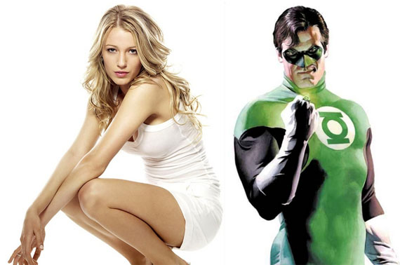 Blake Lively Green Lantern.