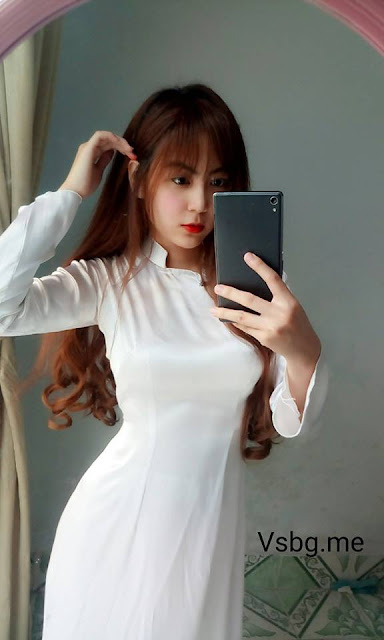 "Chết Mê" Hình Ảnh Hot Girl Học Sinh Dễ Thương Kute Nhất Facebook