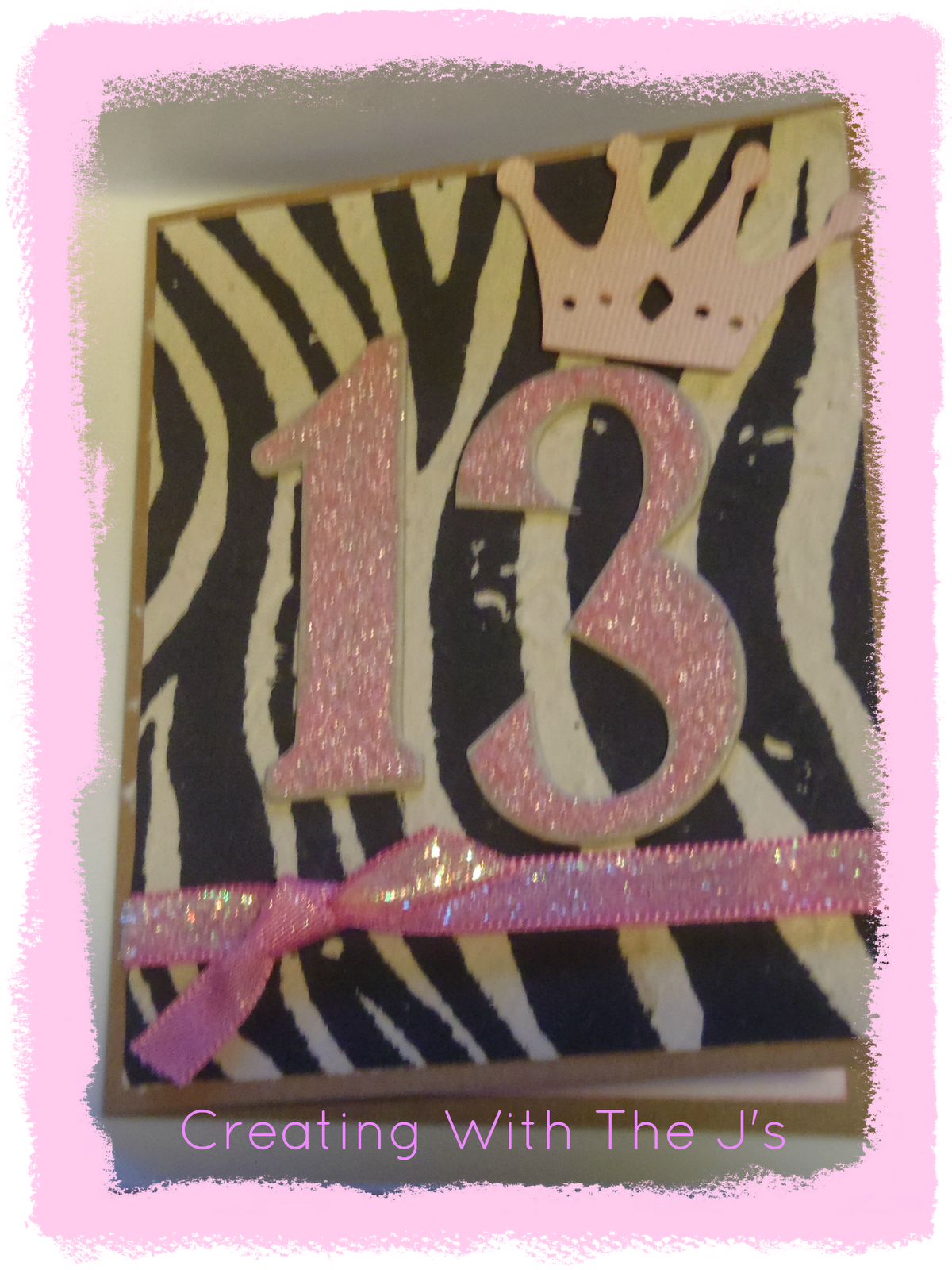 Zebra Stripe Birthday Cake Zebra Stripe Birthday Cake