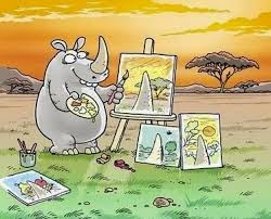 Rinoceronte Artista