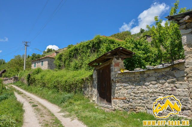 Долно маало село Градешница / Lower neighborhood Gradeshnica village, Mariovo