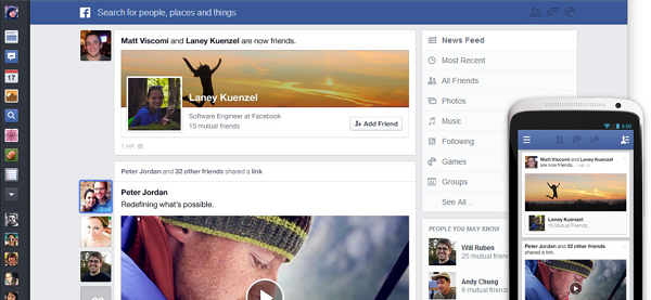 How to Get Facebook's New News Feed