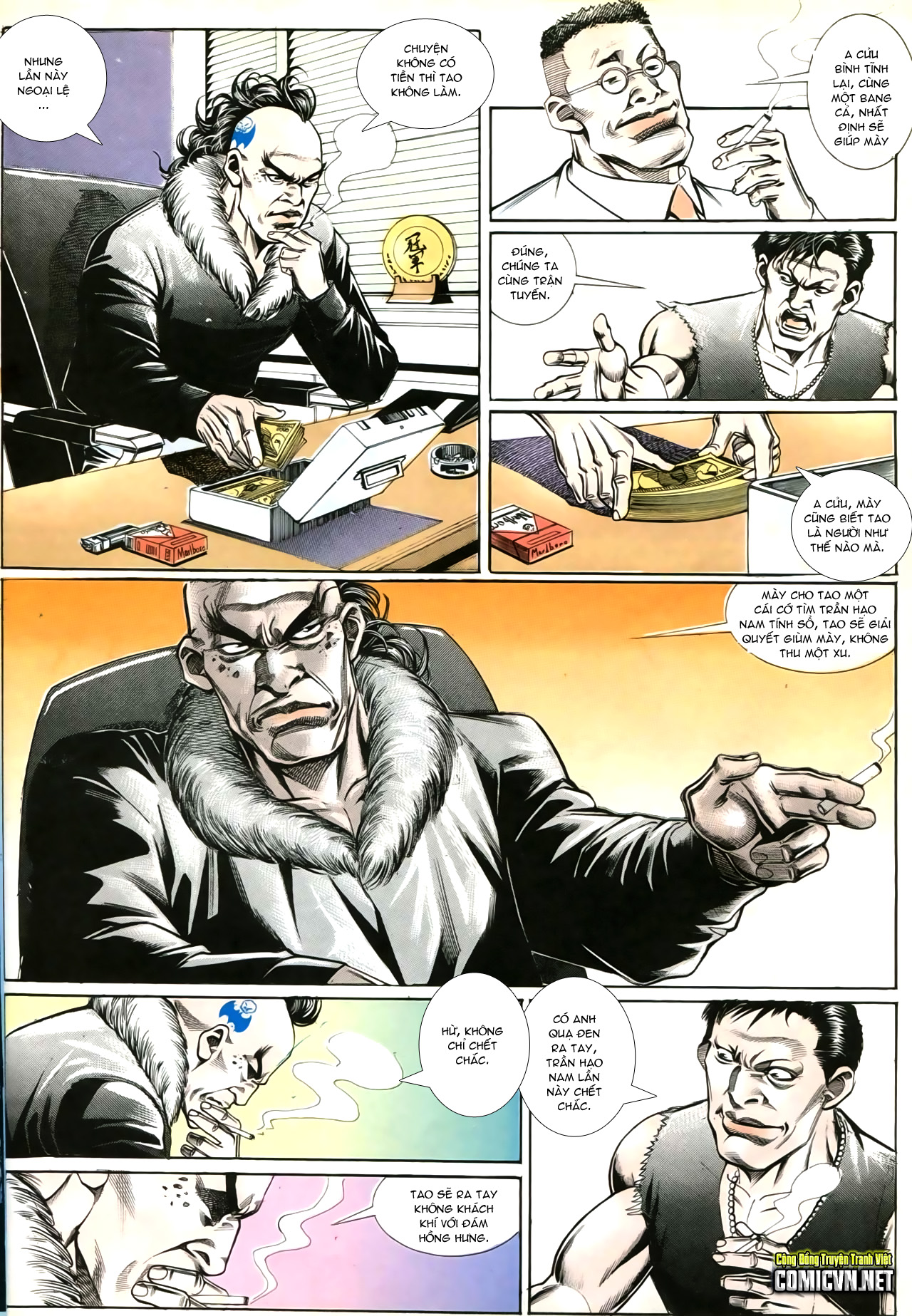 Người Trong Giang Hồ chap 199 - Trang 26