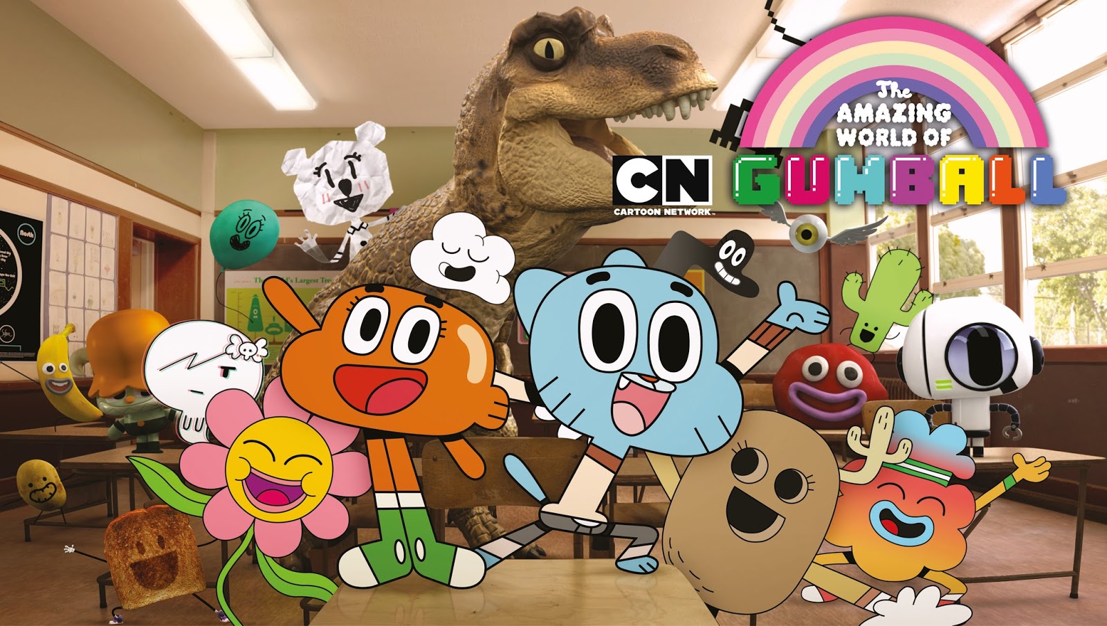 ¡Más temporadas para El increíble mundo de Gumball! Fantástico Mundo