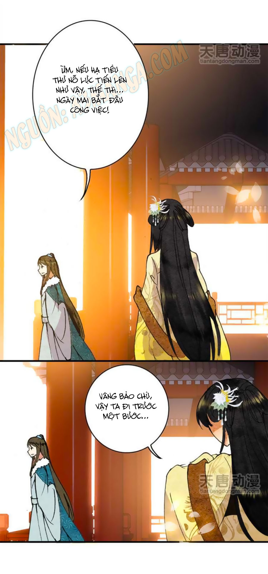 Tỏa Thảo Lục Chap 11 - Next Chap 12