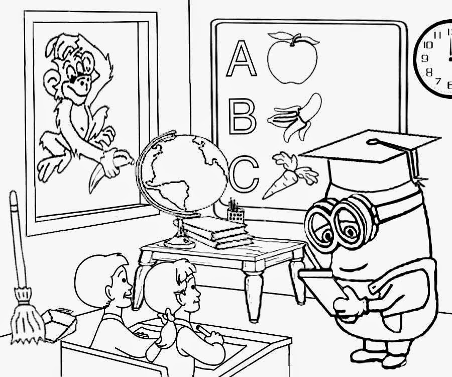 artist coloring pages for preschool - photo #48