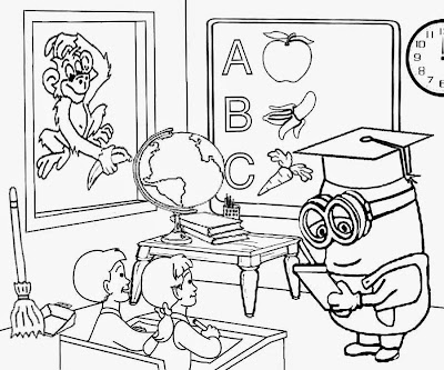 abc halloween coloring pages kindergarten free - photo #32