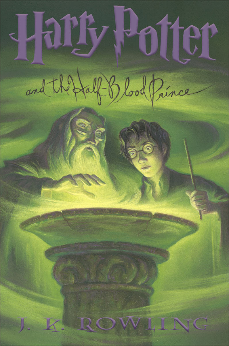 Wanderer's Pen A Book Review of Harry Potter and the Half Blood Prince