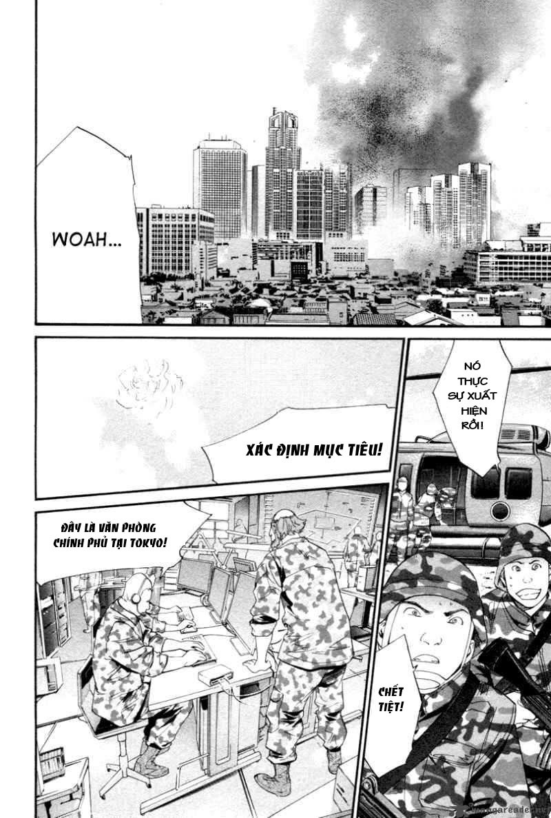 Alive The Final Evolution chap 75