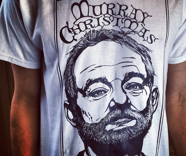 Murray Christmas Bill murray T-Shirt