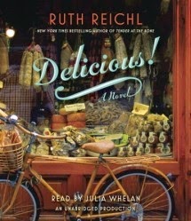 Review: Delicious! by Ruth Reichl (audio)