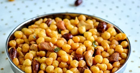 Spicy Treats: Boondi / Kara Boondi Recipe ~ Easy Diwali Snack Recipes
