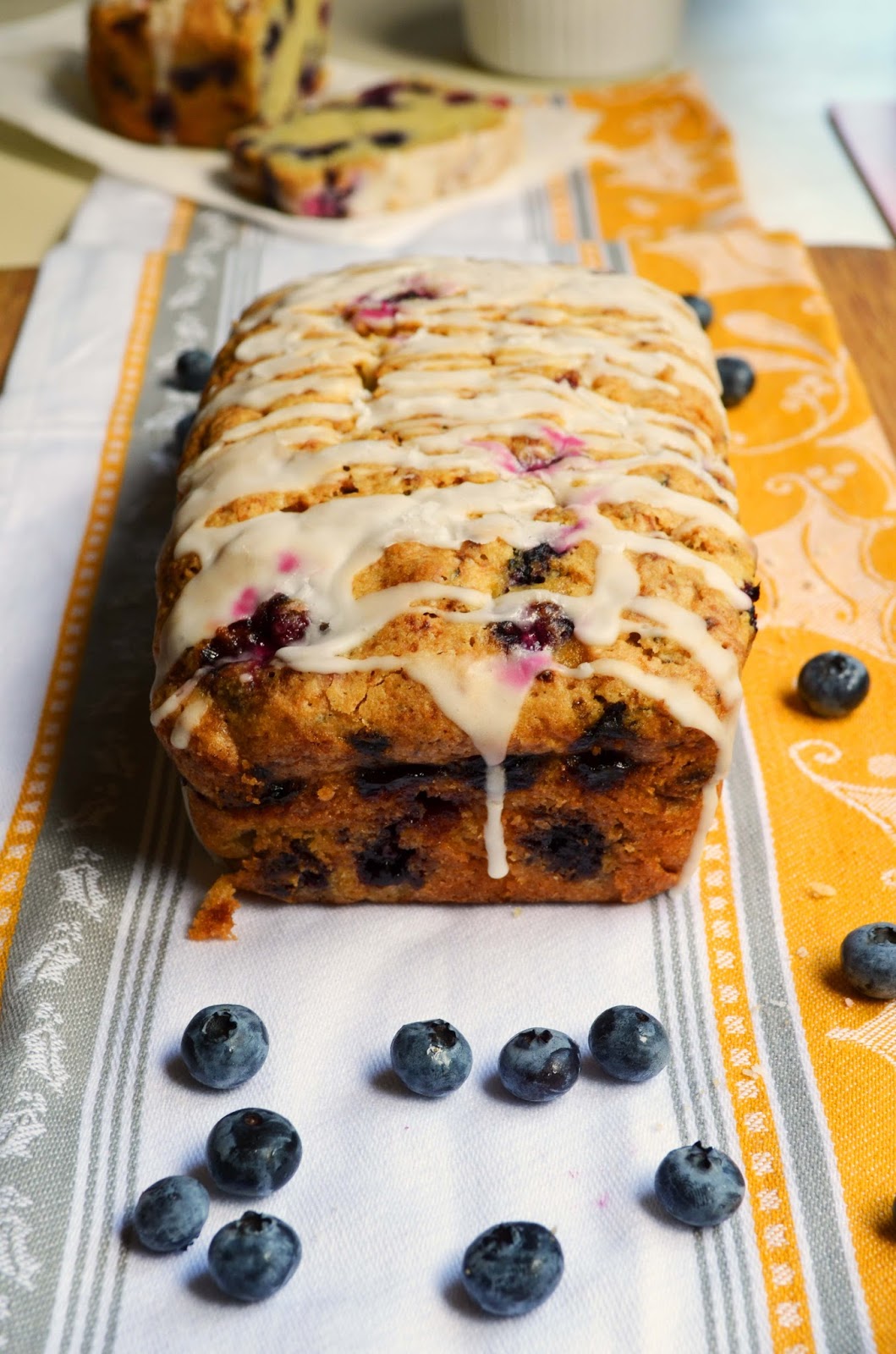 Our Beautiful Mess BlueberryLemon Zucchini Bread
