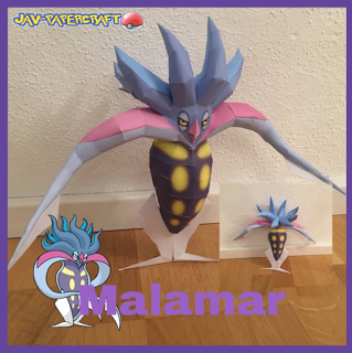 Pokemon Papercraft ~ Mega Banette ~ 