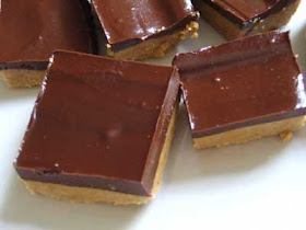 Peanut Butter Chocolate Squares