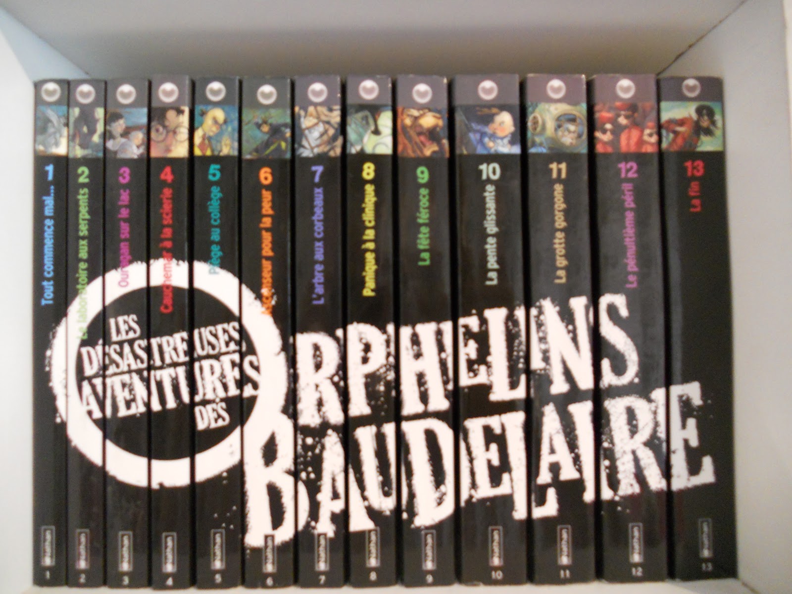 Livre Les Desastreuses Aventures Des Orphelins Baudelaires La Parenthèse OFF: Les désatreuses aventures des orphelins Baudelaire t