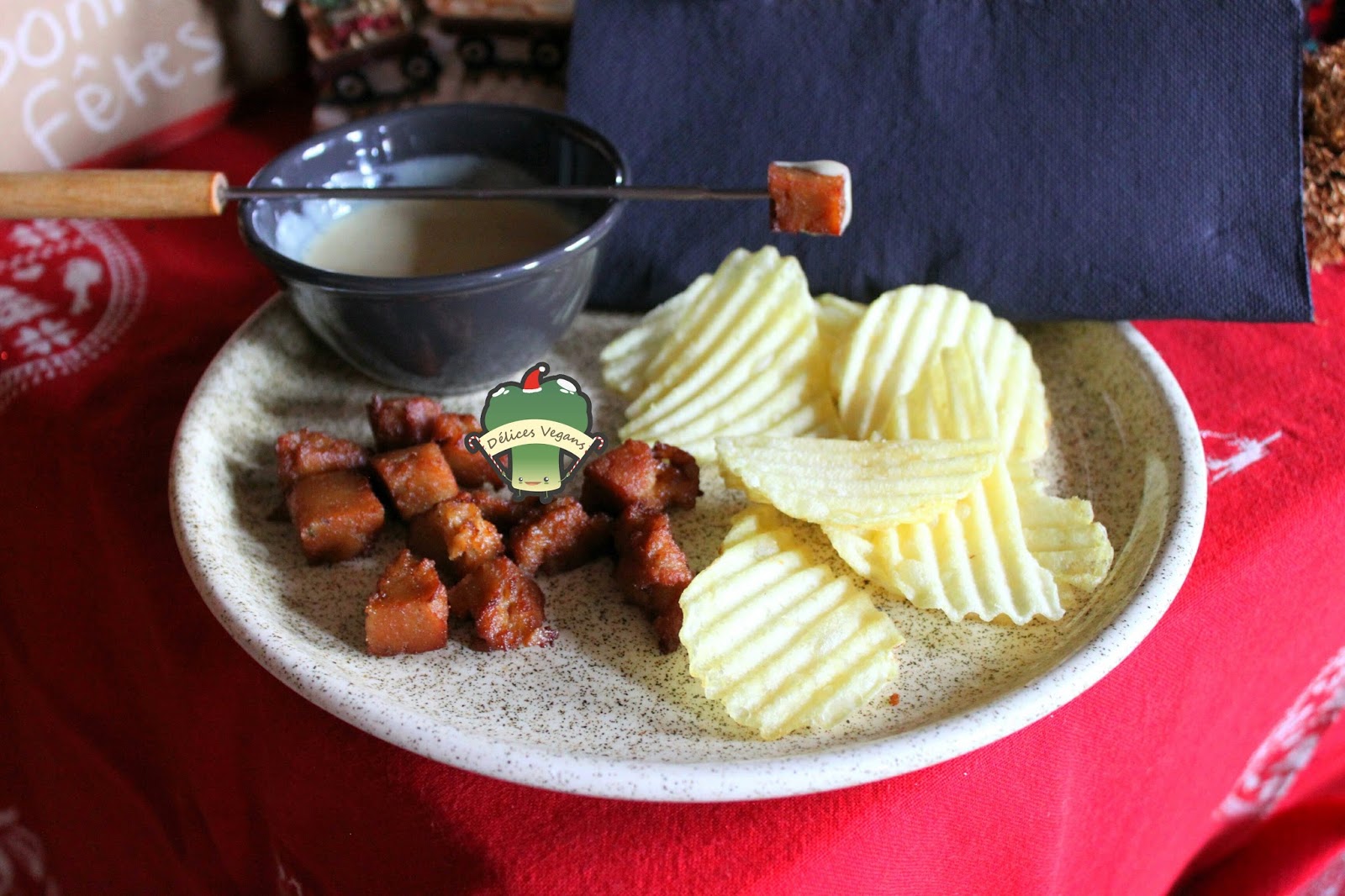 Fondue bourguignonne sans boeuf 😀