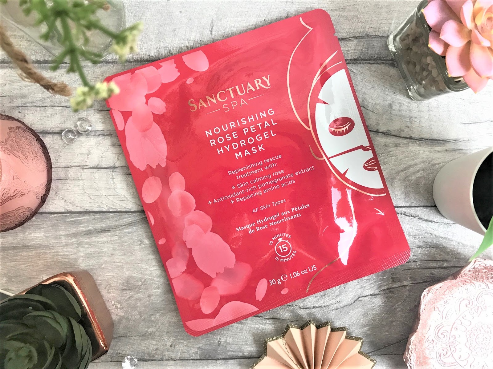 Face Mask Friday Sanctuary Spa Kathryn's Loves