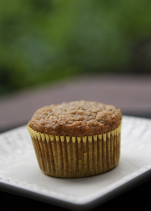 The Hippy Home Gluten Free Banana Breakfast Muffins