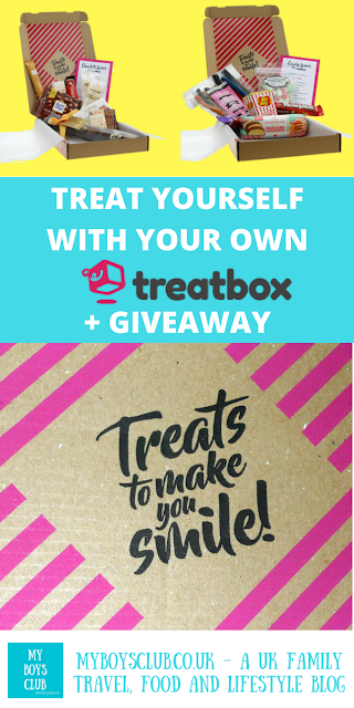 Treat Yourself With Your Own Treatbox box of goodies