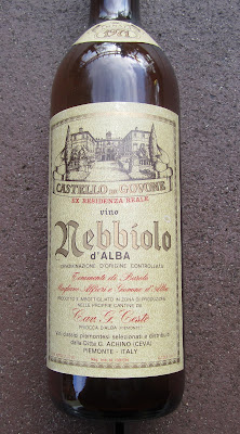Wine - Castello Govone Nebbiolo