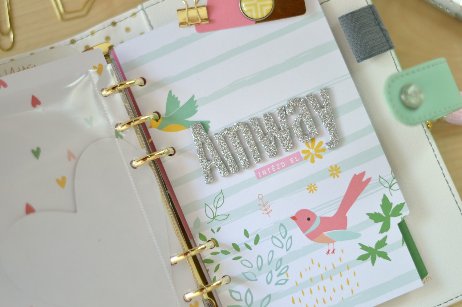 Personalized planner kit Flóra Mónika Farkas