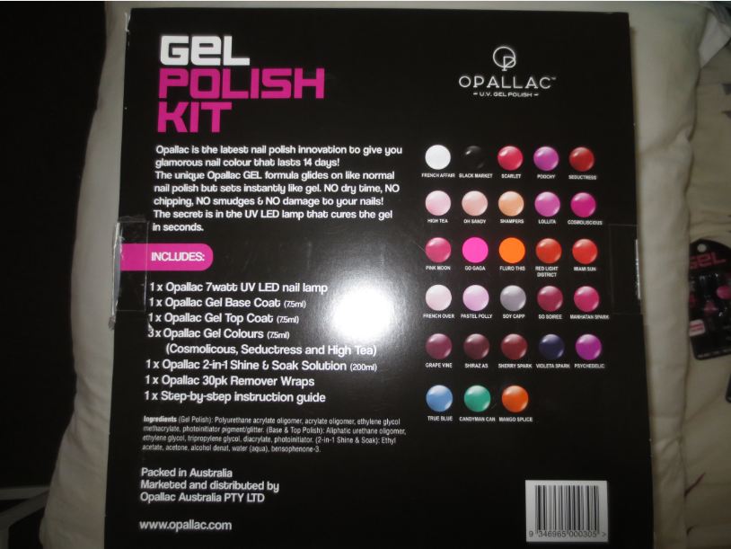 Nail & Polish Opallac Gel Polish Kit Review + Helpful Tips!
