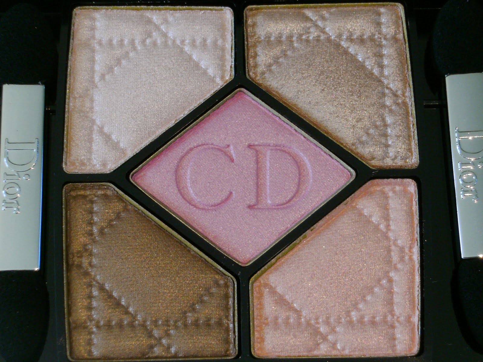 Pleasureflush Christian Dior Summer 2011 Eyeshadow Quints Rosy Nude