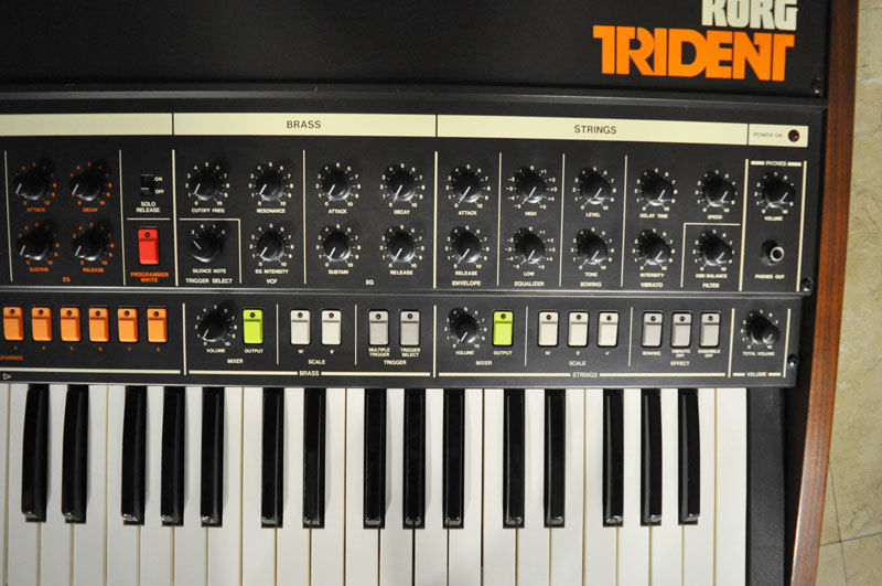 MATRIXSYNTH Trident Analog Synthesizer SN 330611