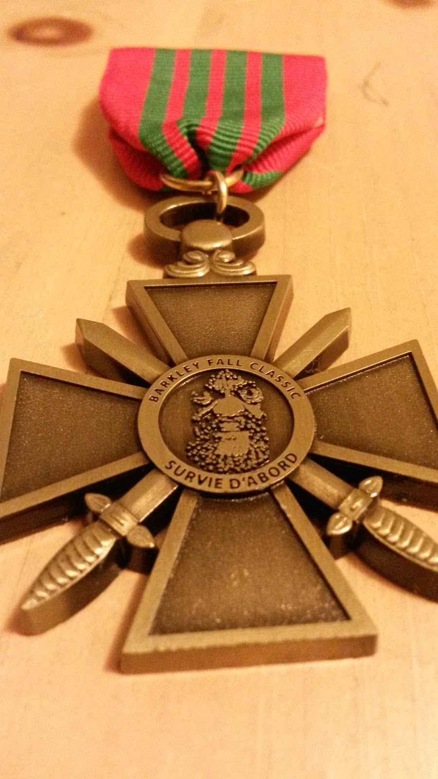 Ry Runs The Barkley Fall Classic 50K