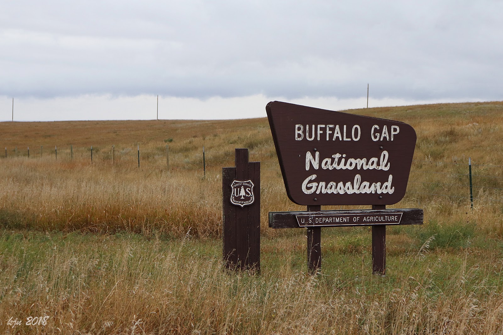 The Outskirts of Suburbia Buffalo Gap National Grasslands