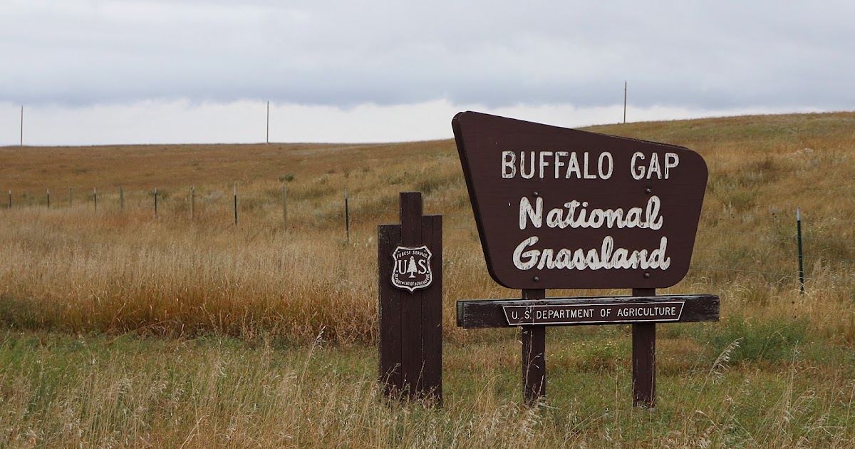 The Outskirts of Suburbia Buffalo Gap National Grasslands
