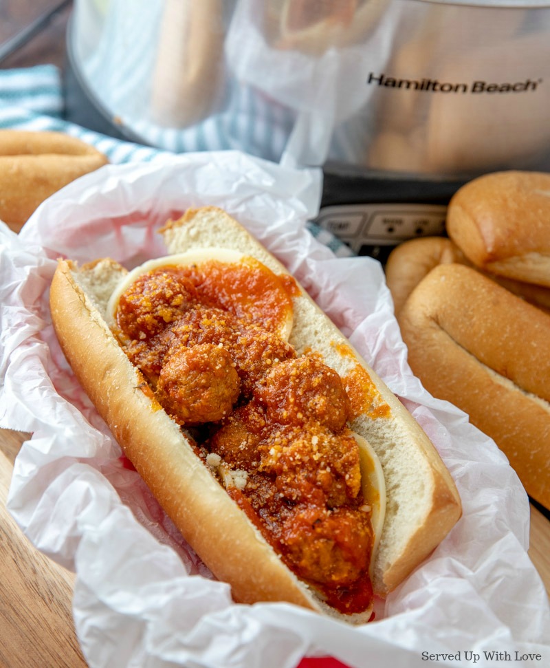 Crock Pot Meatball Subs Served Up With Love