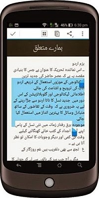 bazm-e-Urdu Library App