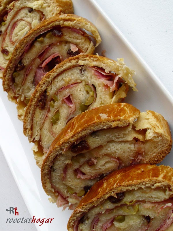 Pan de jamón Receta de cocina casera