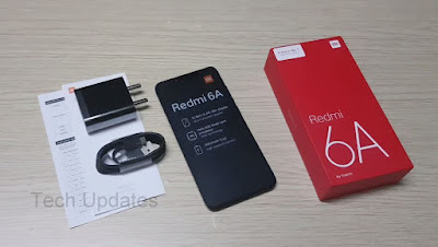 Xiaomi Redmi 6A Unboxing & Photo Gallery