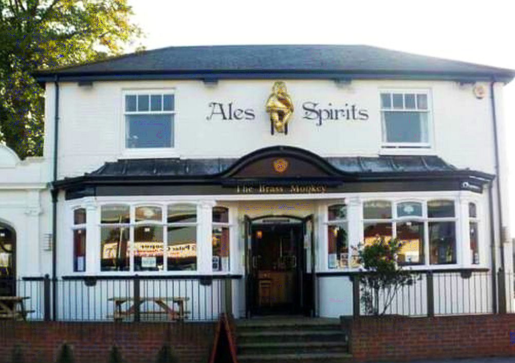 Pubs and Beer in Southampton Brass Monkey, Shirley