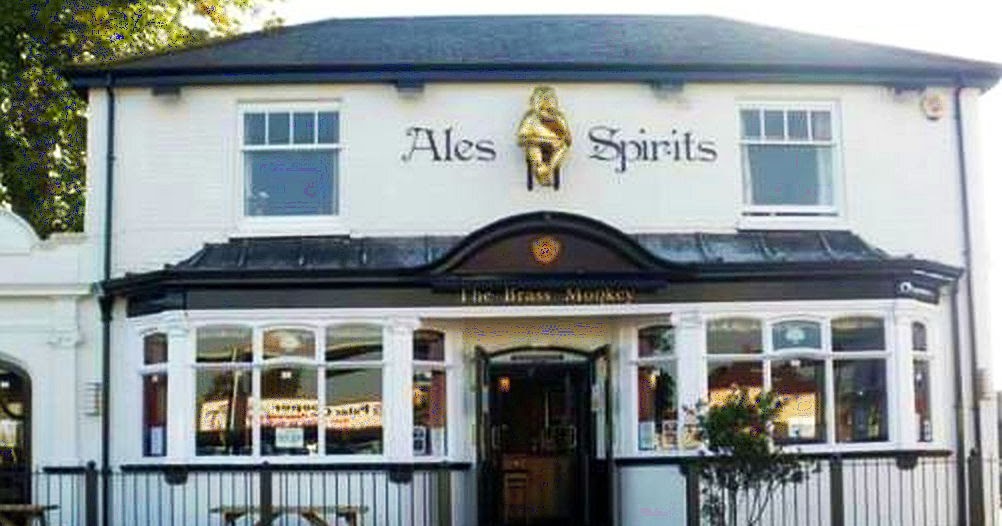Pubs and Beer in Southampton Brass Monkey, Shirley