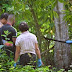 Dawin llevó autoridades hasta lugar de los restos Dawin llevó autoridades hasta lugar de los restos