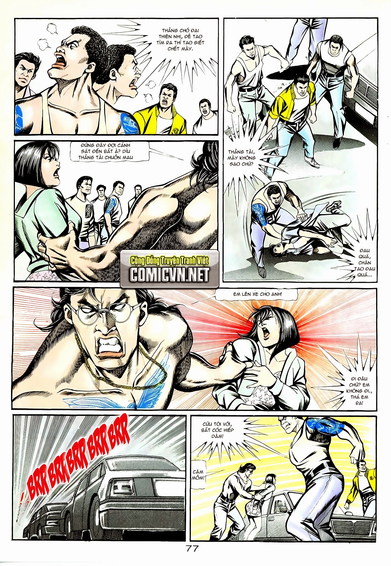 Người Trong Giang Hồ chap 61 - Trang 7