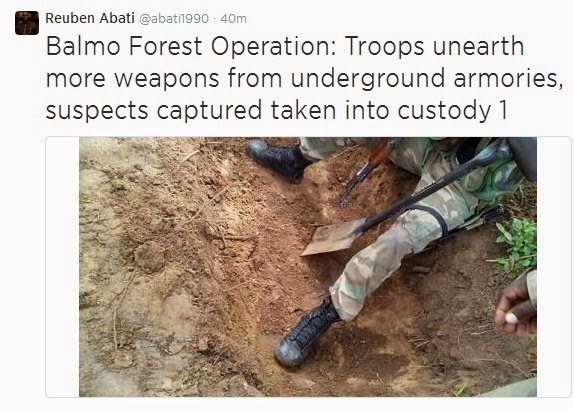 boko haram armory