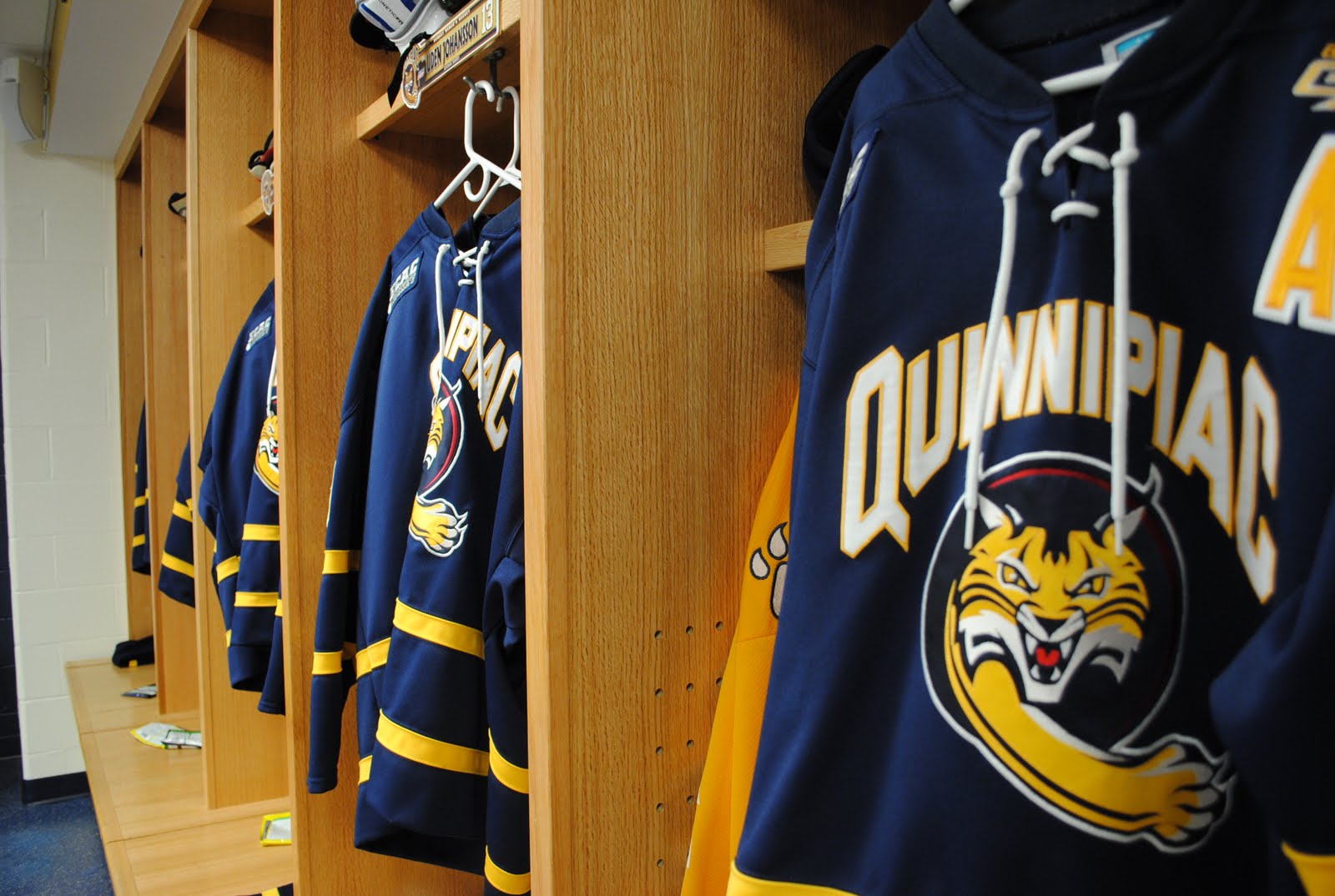 Skating the Dream Quinnipiac Women's Ice Hockey Photo Gallery