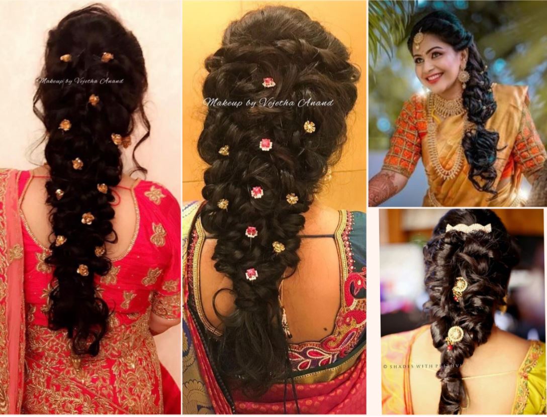 20 best and beautiful indian bridal hairstyles for