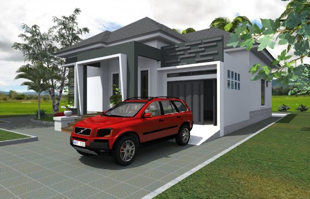 model garasi samping rumah terbaru model garasi samping rumah terbaru