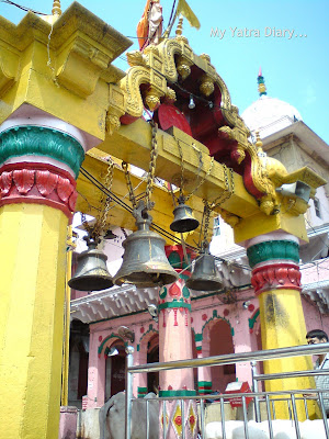Temples on the Vishram Ghat in Mathura