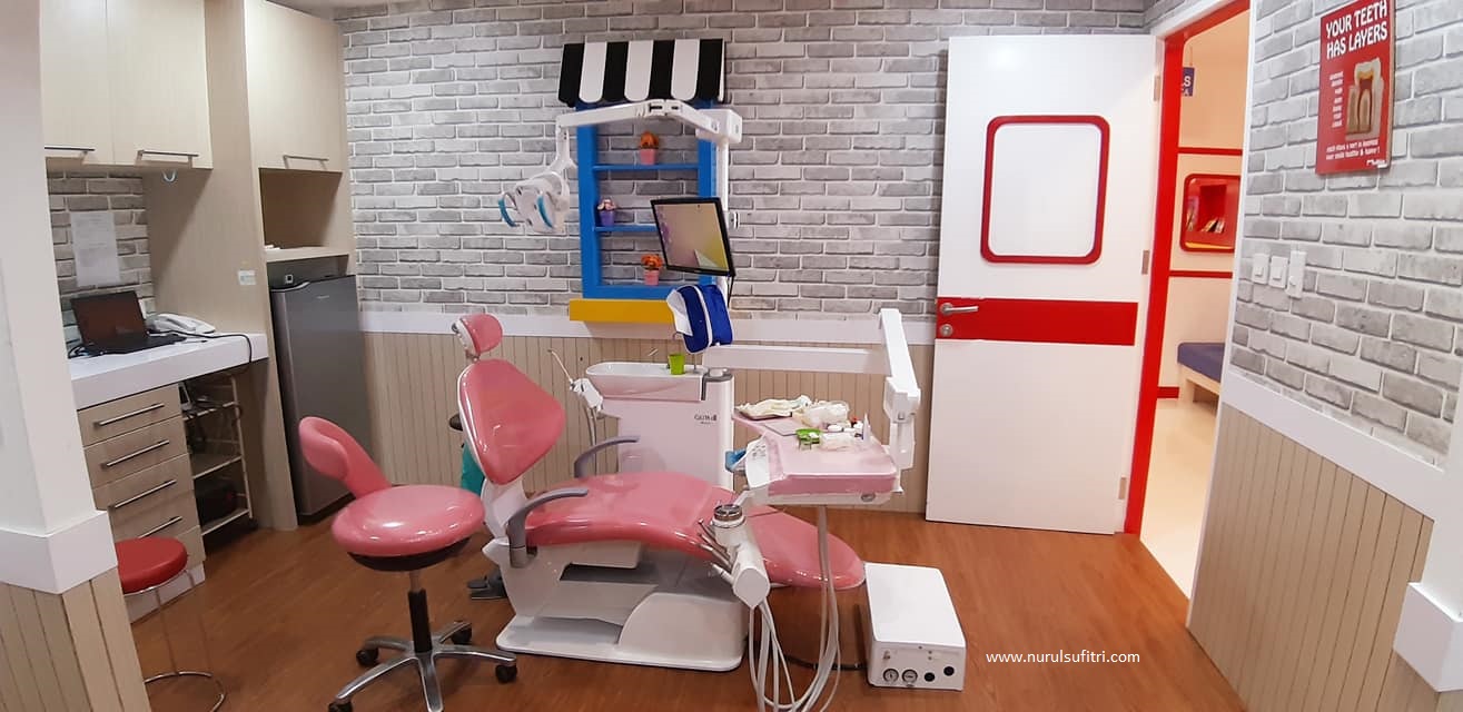Nurul Sufitri S Blog Klinik Medikids Wakaf Depok Periksa Gigi Anak Yang Homey Dan Menyenangkan Di Mall