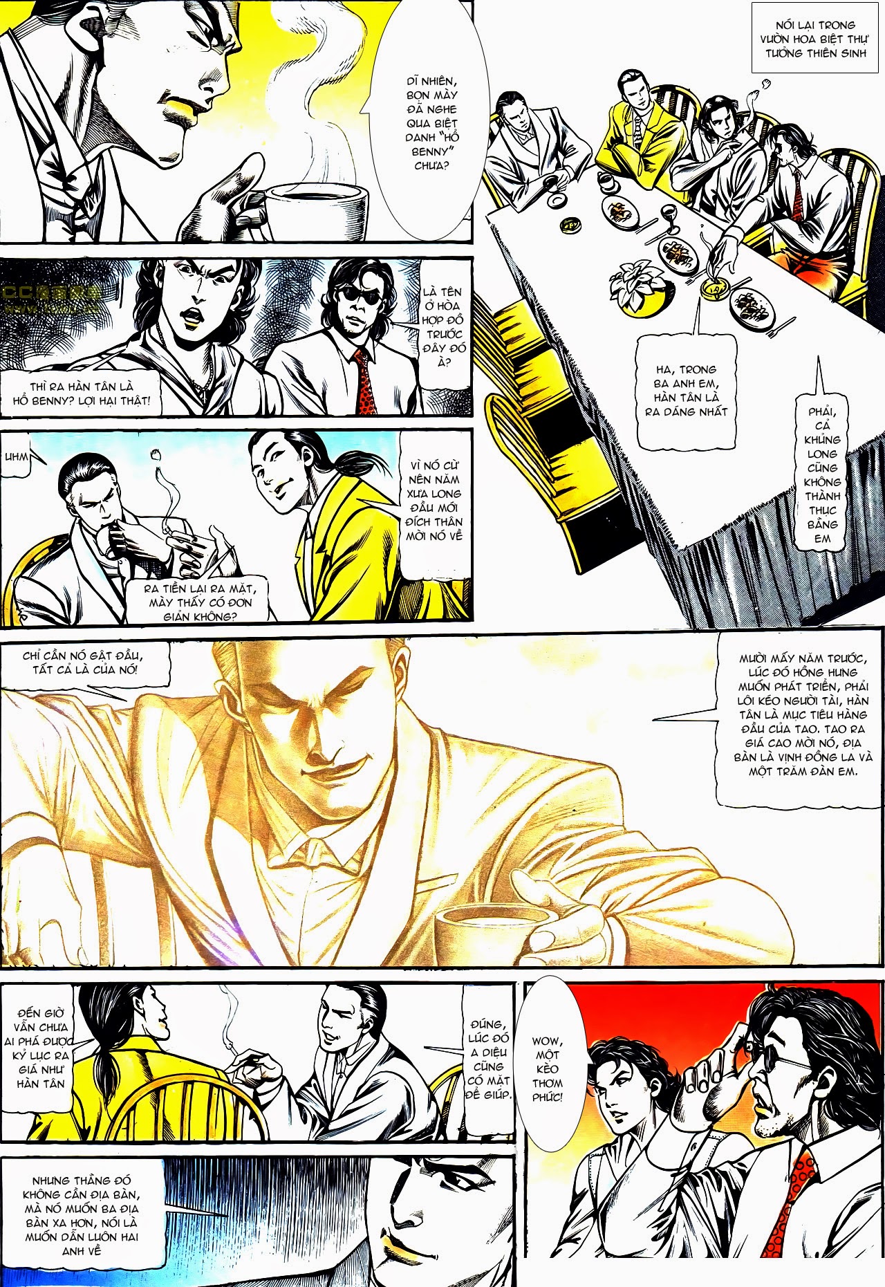 Người Trong Giang Hồ chap 121 - Trang 20